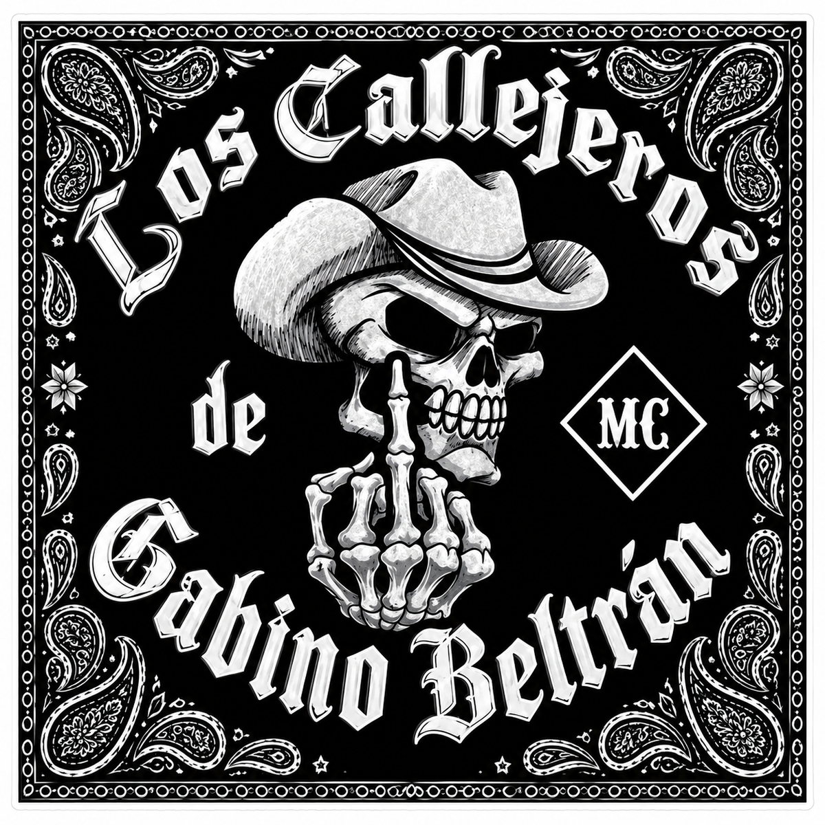 Los Callejeros ECONOMY Customer Decal Economy Bulk Decals (sqd.1)