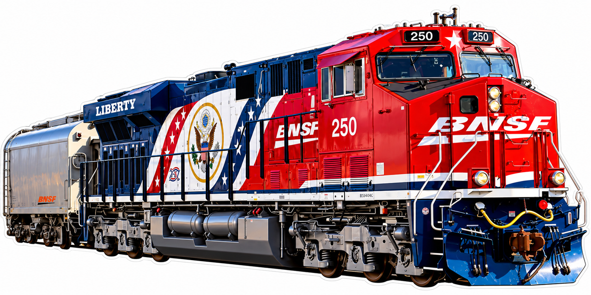 Train Picture ECONOMY Customer Decal Packs (rct.1)