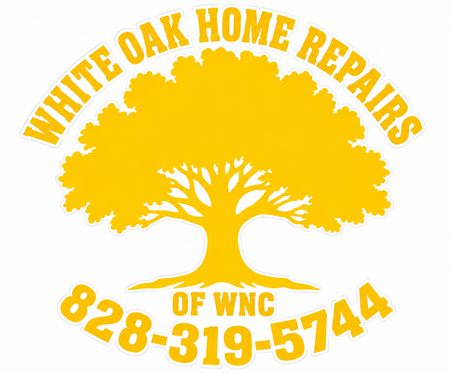 White oak home repairs ECONOMY Customer Decal Economy Bulk Decals (sqd.1)