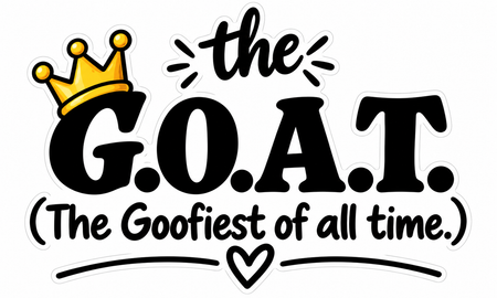 Goofies of all time ECONOMY Customer Decal Packs (rct.1)