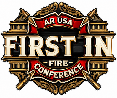 First In Conference PREMIUM Customer Window or Helmet Decal (rct.1)