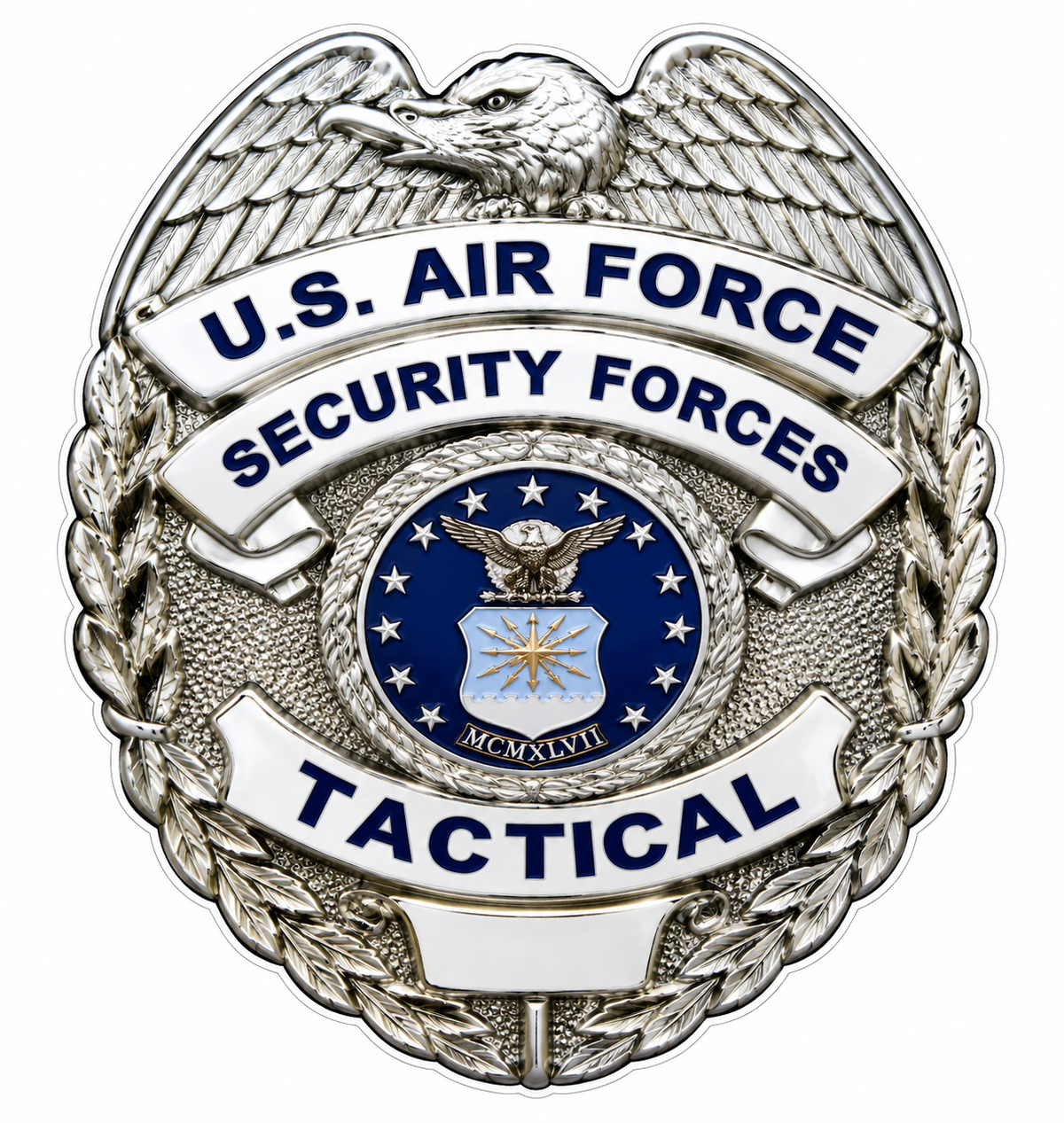 US Air Force Tactical PREMIUM Customer Window or Helmet Decal (sqd.1)