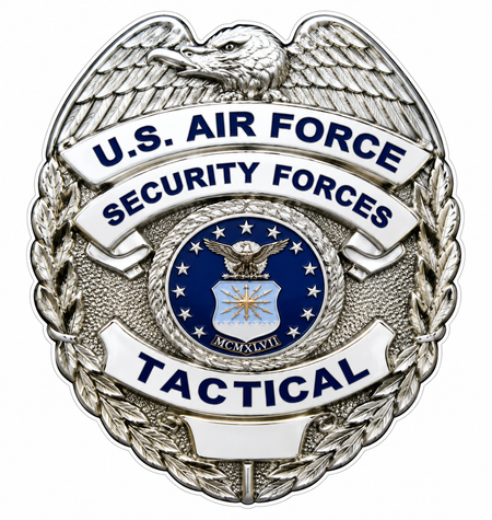 US Air Force Tactical ECONOMY Customer Decal Economy Bulk Decals (sqd.1)