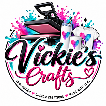 Vickie’s Crafts ECONOMY Customer Decal Economy Bulk Decals (sqd.1)