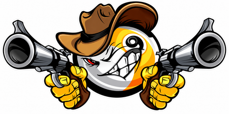 Cowboy Shooter ECONOMY Customer Decal Packs (rct.1)