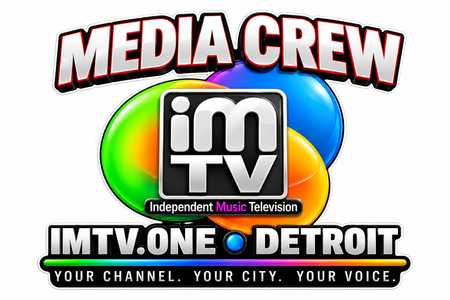 IM TV Media Crew PREMIUM Customer Window or Helmet Decal (rct.1)
