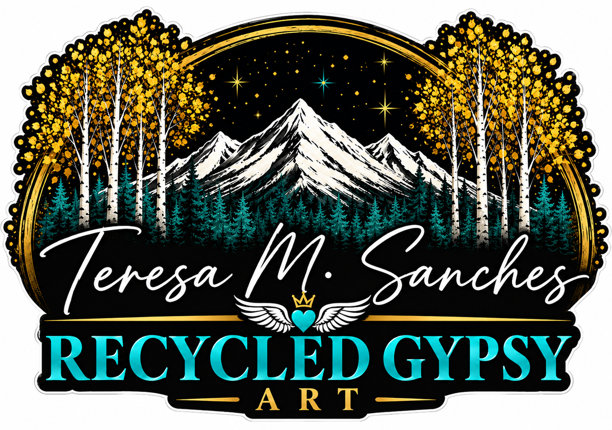 Recycled Gypsy Art ECONOMY Customer Decal Packs (rct.1)