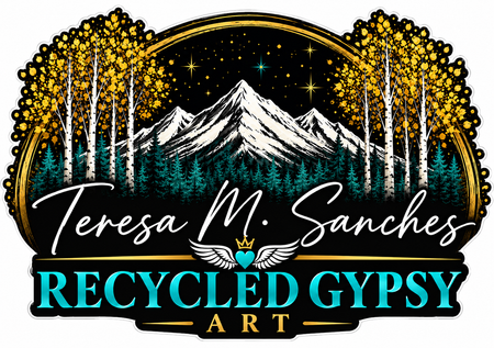 Recycled Gypsy Art ECONOMY Customer Decal Packs (rct.1)