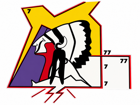 Center of the Universe PREMIUM Customer Window or Helmet Decal (sqd.1)