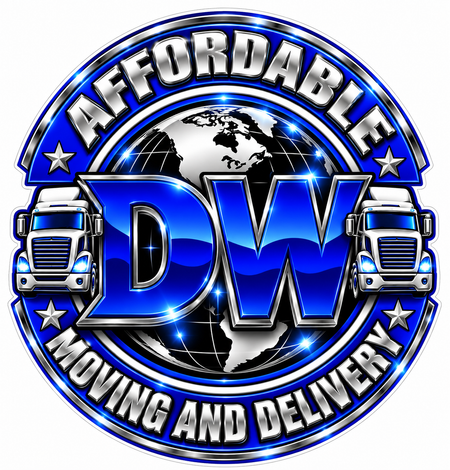 Affordable Moving PREMIUM Customer Window or Helmet Decal (sqd.1)