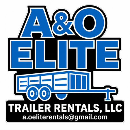A&O Elite Trailer Rentals ECONOMY Customer Decal Economy Bulk Decals (sqd.1)
