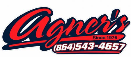 Agner's Since 1976 PREMIUM Customer Window or Helmet Decal (rct.1)
