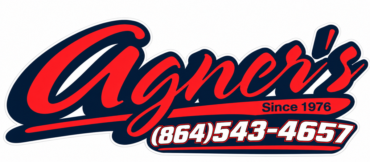 Agner's Since 1976 ECONOMY Customer Decal Packs (rct.1)