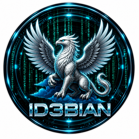 ID3BIAN Emblem ECONOMY Customer Decal Economy Bulk Decals (sqd.1)