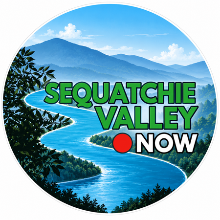 Sequatchie valley PREMIUM Customer Window or Helmet Decal (sqd.1)