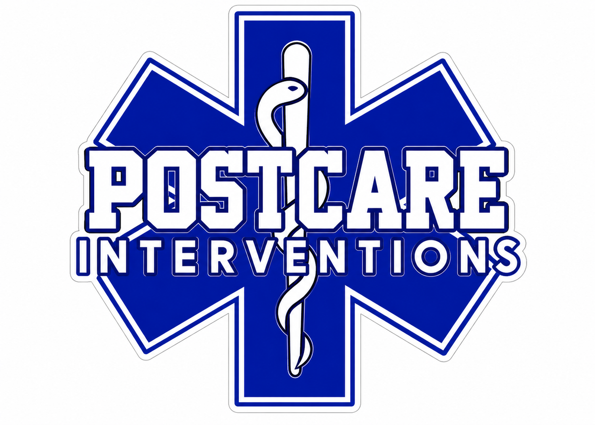 Postcare Interventions ECONOMY Customer Decal Economy Bulk Decals (sqd.1)