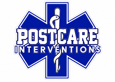 Postcare Interventions ECONOMY Customer Decal Economy Bulk Decals (sqd.1)