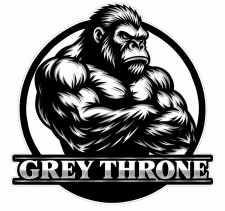 Grey Throne Design ECONOMY Customer Decal Economy Bulk Decals (sqd.1)