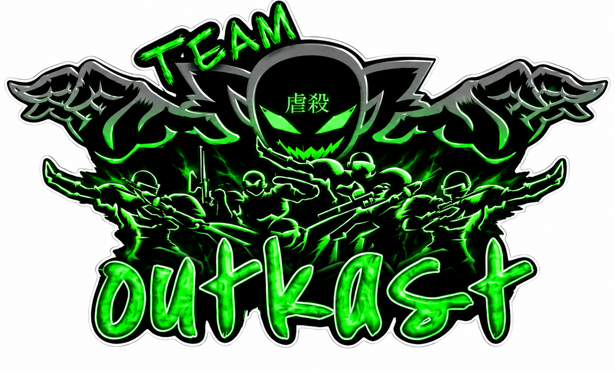 Outkast Tactical ECONOMY Customer Decal Packs (rct.1)