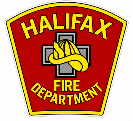 Halifax Fire Dept ECONOMY Customer Decal Economy Bulk Decals (sqd.1)