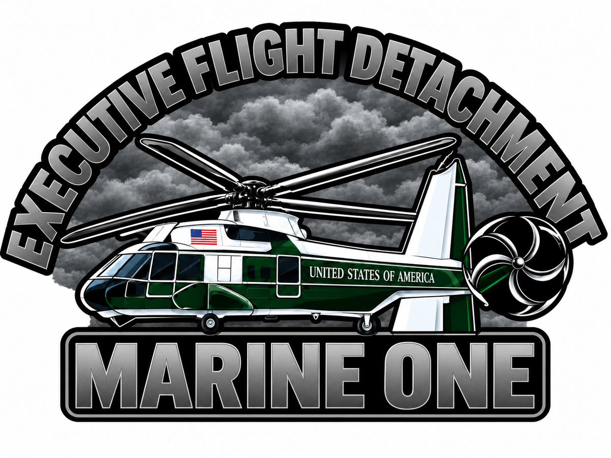 Executive Marine One ECONOMY Customer Decal Packs (rct.1)