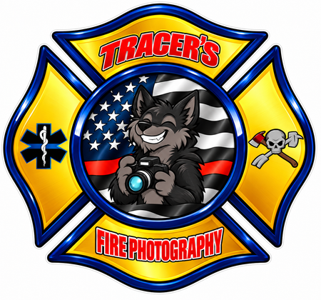 Tracers Fire Photography ECONOMY Customer Decal Economy Bulk Decals (sqd.1)