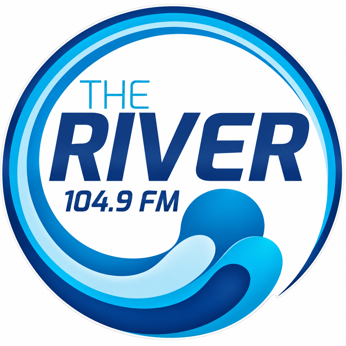 The River 1049 PREMIUM Customer Window or Helmet Decal (sqd.1)