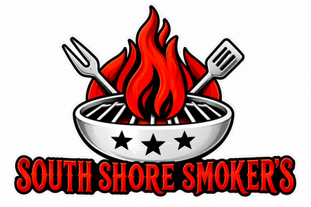 South Shore Smokers PREMIUM Customer Window or Helmet Decal (rct.1)