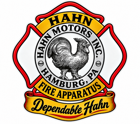 Dependable Hahn Maltese PREMIUM Customer Window or Helmet Decal (sqd.1)