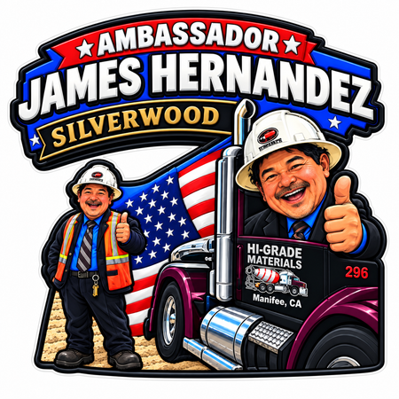 James Hernandez Silverwood ECONOMY Customer Decal Economy Bulk Decals (sqd.1)