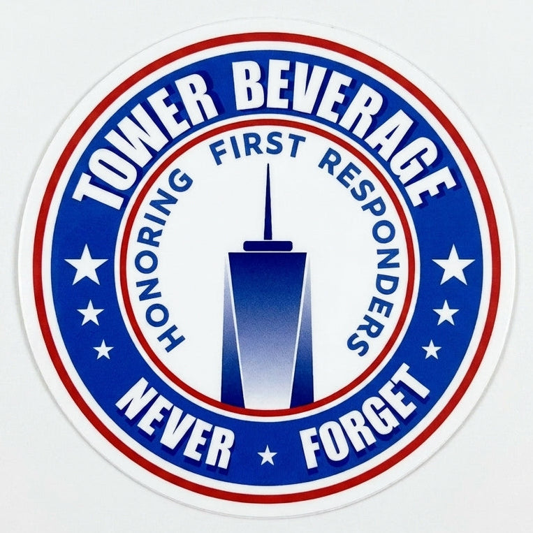 Tower Beverages Window/Helmet Decal or MAGNET