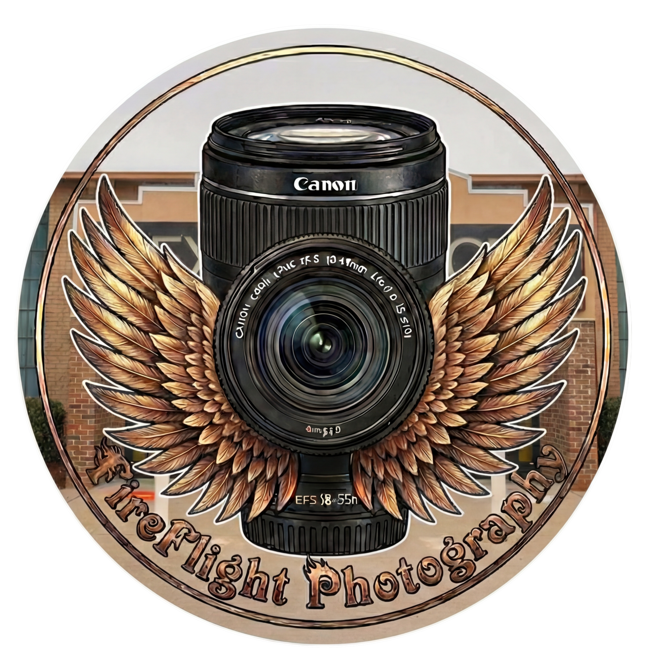 Nikon Camera Lens Wings Window or Helmet Decal Powercall – Powercall ...