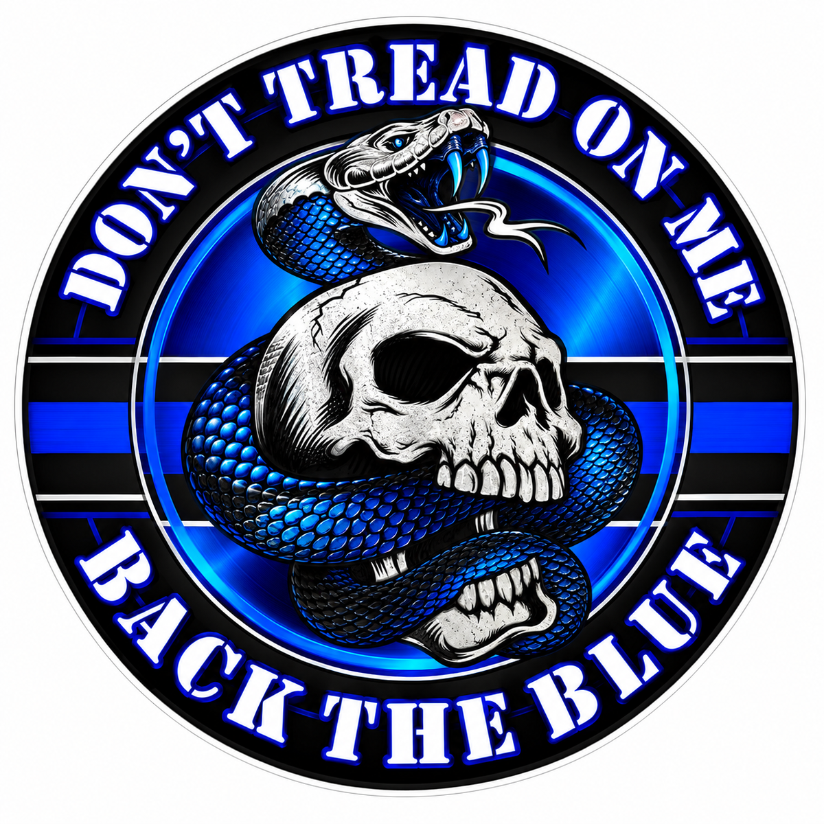 tread ECONOMY Customer Decal Economy Bulk Decals (sqd.1)