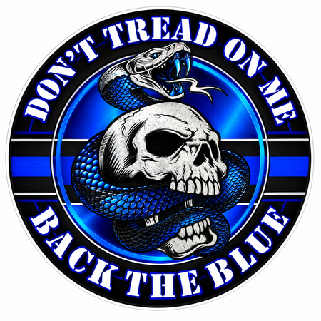 tread ECONOMY Customer Decal Economy Bulk Decals (sqd.1)