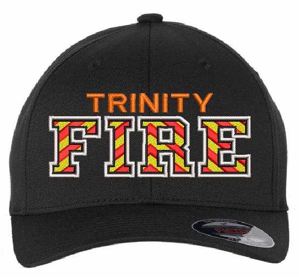 Trinity Fire Chevron Customer Embroidered Hat