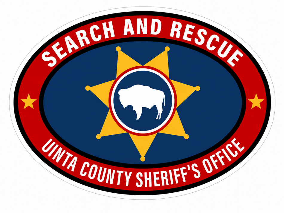 Uinta County Search and Rescue Economy Bulk Customer Decal Packs rct.1
