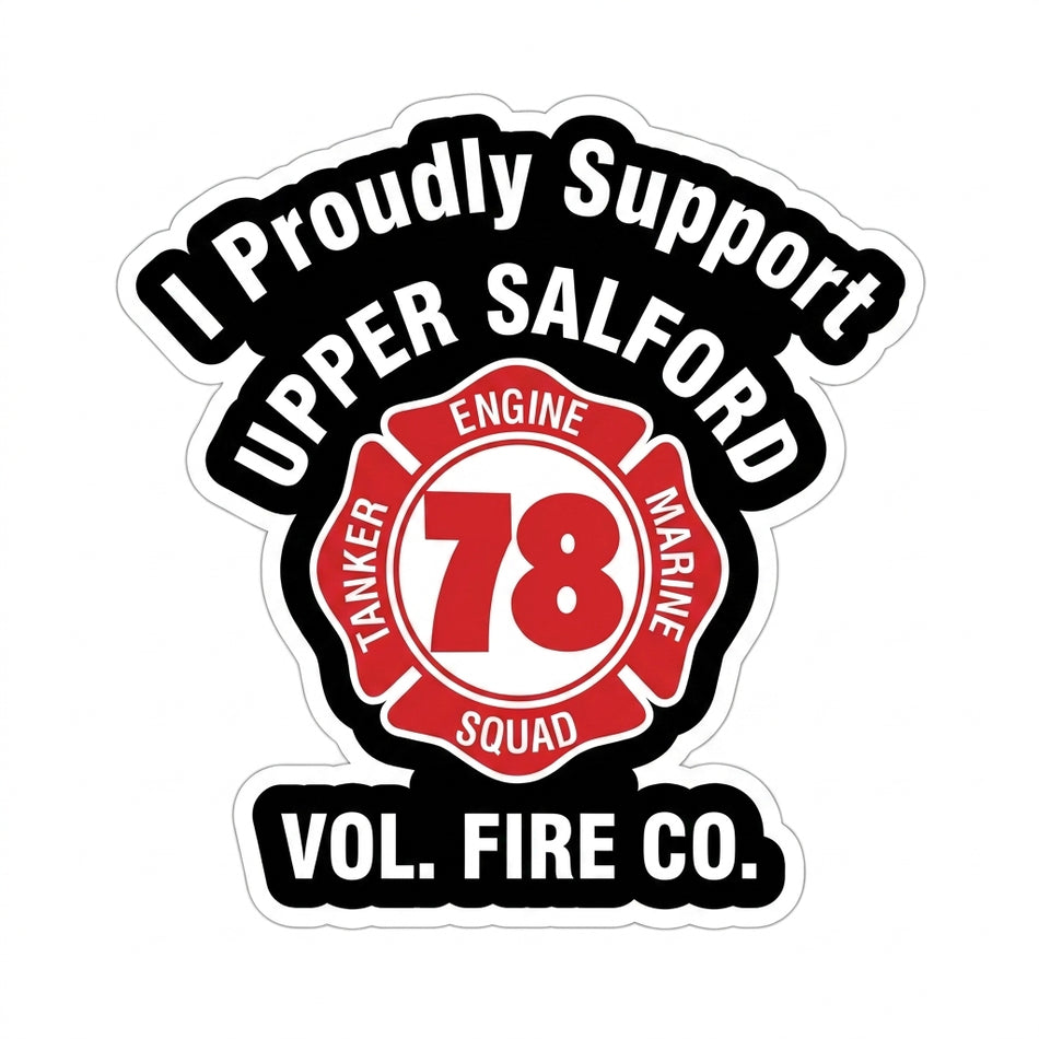 Upper Salford Maltese Window/Helmet Decal or MAGNET (sqd.1)