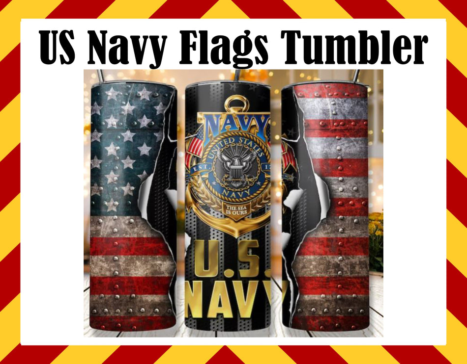 Stainless Steel Cup - US NAVY DESIGNS