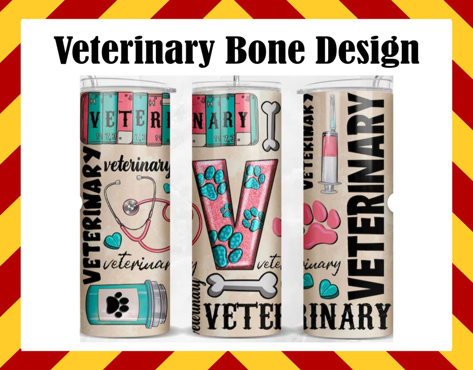 Drink Water Cup - Veterinary Bone Design