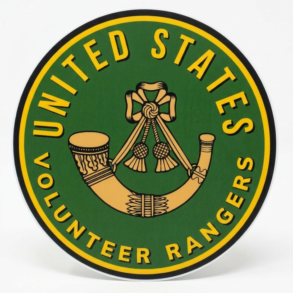US Volunteer Rangers Window/Helmet Decal or MAGNET (sqd.1)