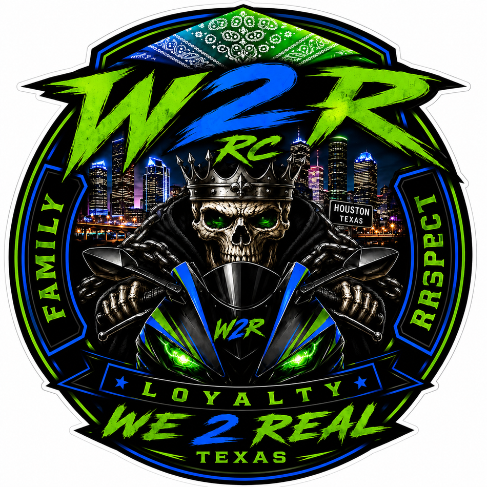 W2R RC Customer Decal – Economy Bulk Decals sqd.1