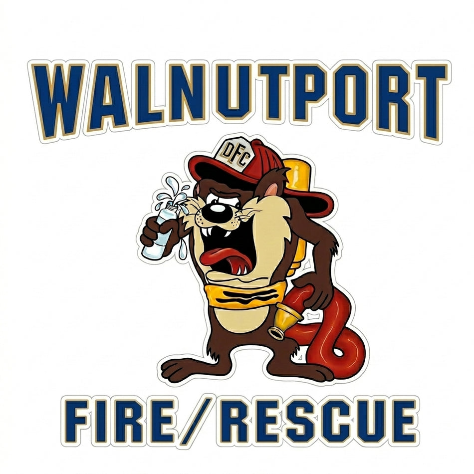 Walnutport Fire Rescue Animal Window/Helmet Decal or MAGNET (sqd.1)