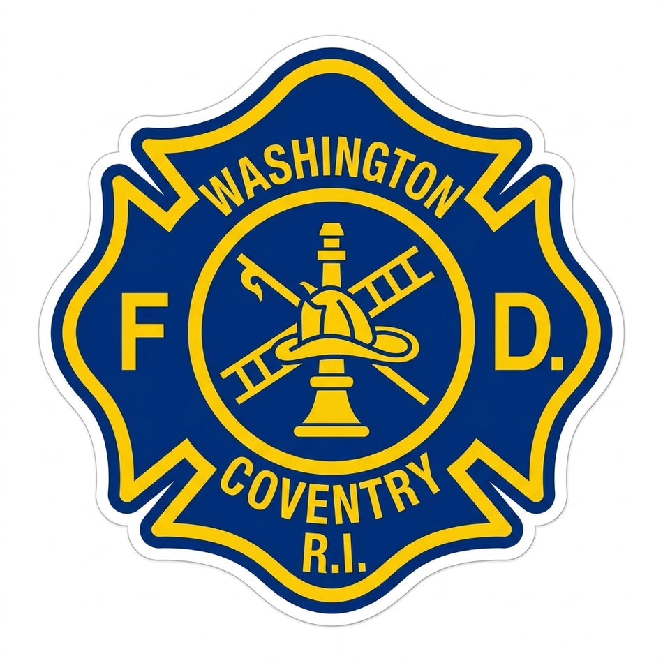 Washington Coventry Maltese Window/Helmet Decal or MAGNET (sqd.1)