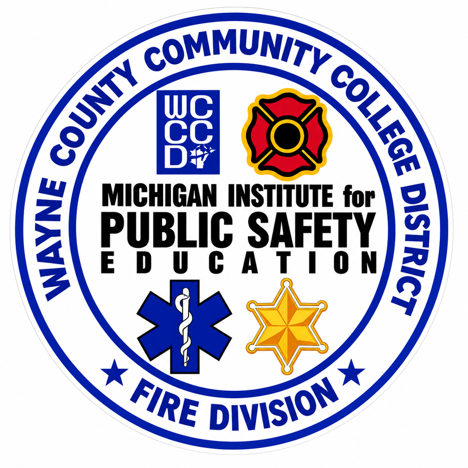 Wayne County Fire Division Customer Decal – Economy Bulk Decals sqd.1