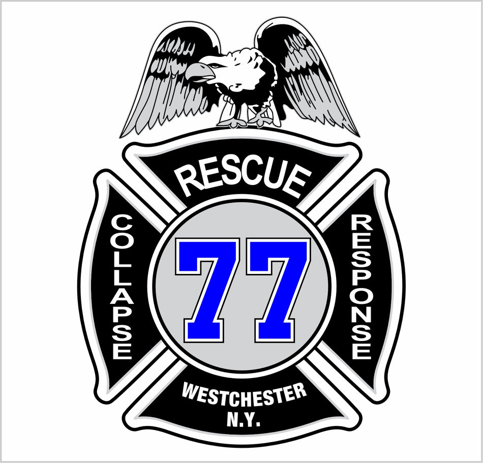 Westchester NY Eagle 77 Customer Decal