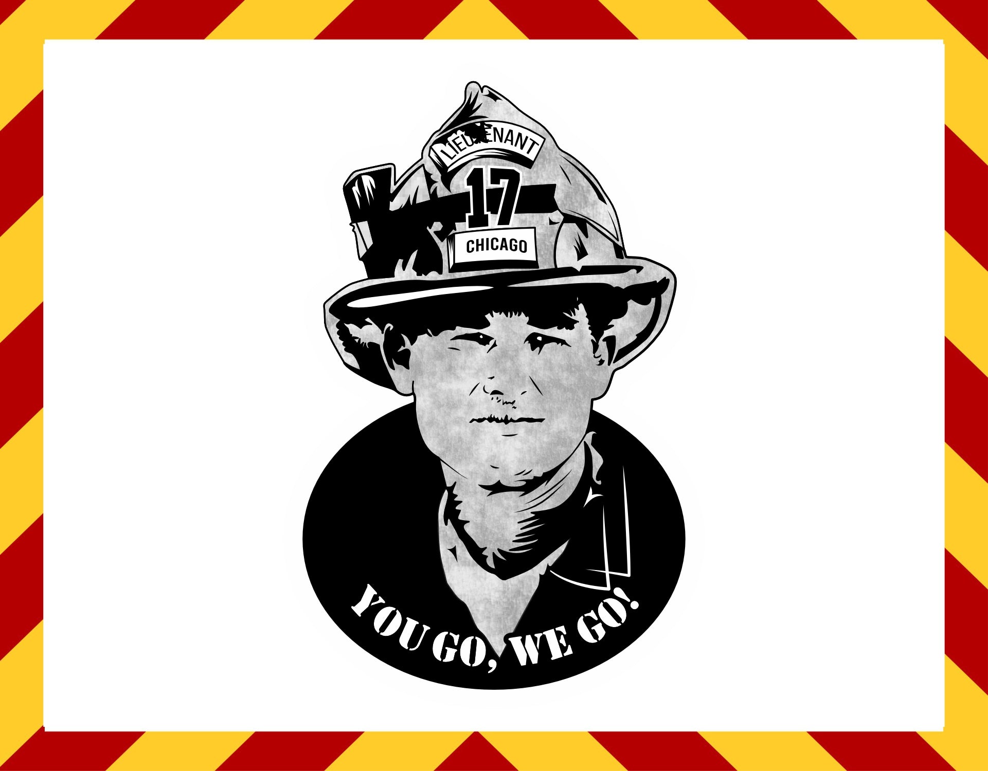 You Go We Go Backdraft Steven Customer Decal – Powercall Sirens LLC