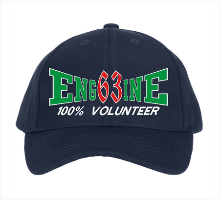 Custom Engine 63 100% Volunteer Hat