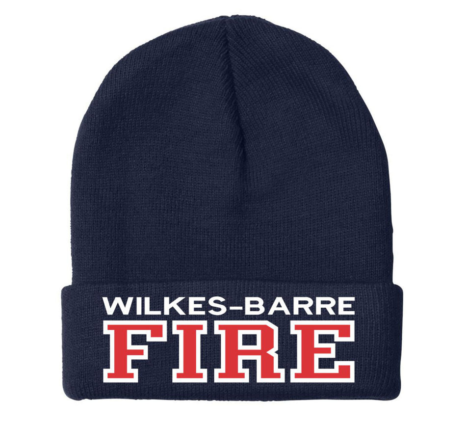 Wilkes-Barre Fire Embroidered Hat