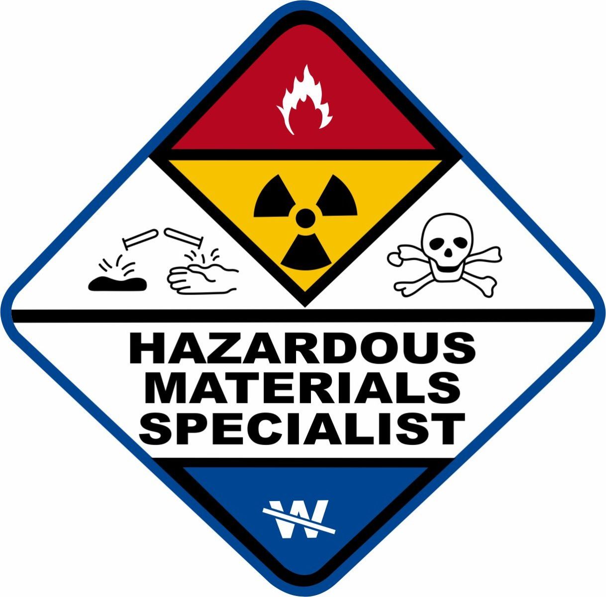 Hazardous Materials Team Specialist Decal - Powercall Sirens LLC
