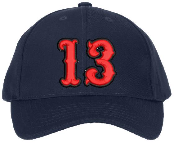 Engine 13 Hat Boxcar 13 Hat Design – Powercall Sirens LLC